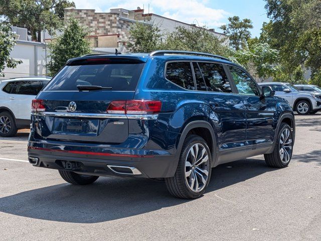 2022 Volkswagen Atlas 3.6L V6 SE Technology