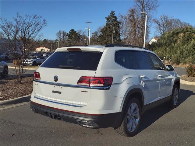 2022 Volkswagen Atlas 3.6L V6 SE Technology