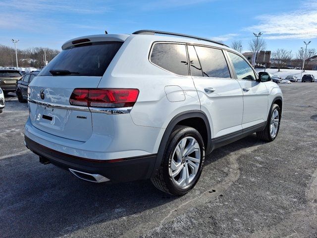 2022 Volkswagen Atlas 3.6L V6 SE Technology