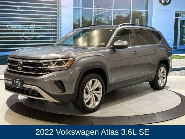 2022 Volkswagen Atlas 3.6L V6 SE Technology