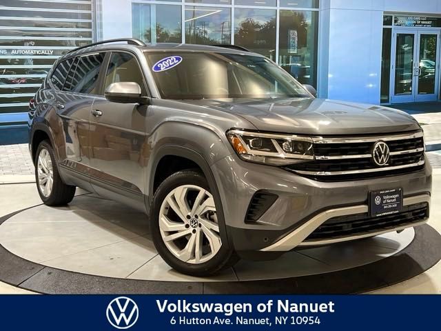 2022 Volkswagen Atlas 3.6L V6 SE Technology