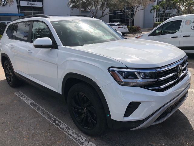 2022 Volkswagen Atlas 3.6L V6 SE Technology