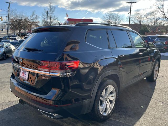 2022 Volkswagen Atlas 3.6L V6 SE Technology