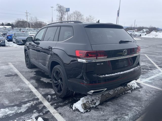 2022 Volkswagen Atlas 3.6L V6 SE Technology