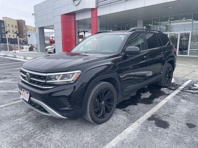 2022 Volkswagen Atlas 3.6L V6 SE Technology