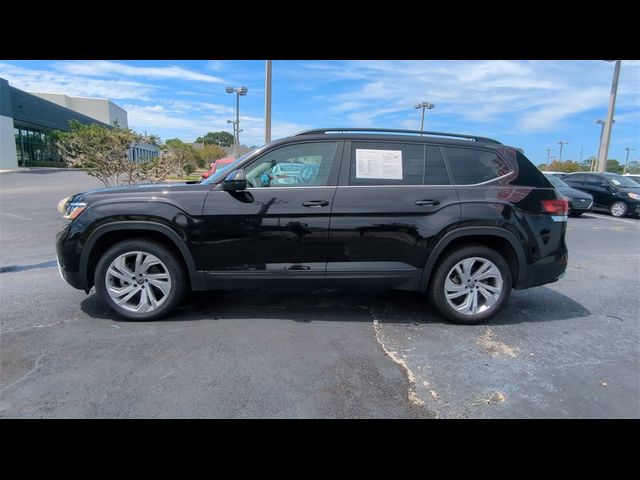 2022 Volkswagen Atlas 3.6L V6 SE Technology