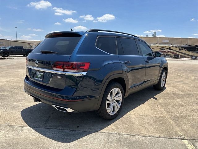 2022 Volkswagen Atlas 3.6L V6 SE Technology