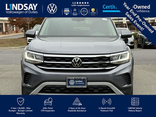 2022 Volkswagen Atlas 3.6L V6 SE Technology