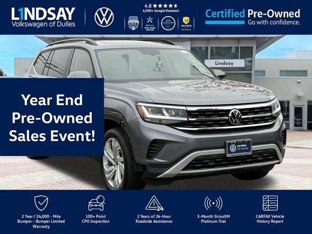 2022 Volkswagen Atlas 3.6L V6 SE Technology