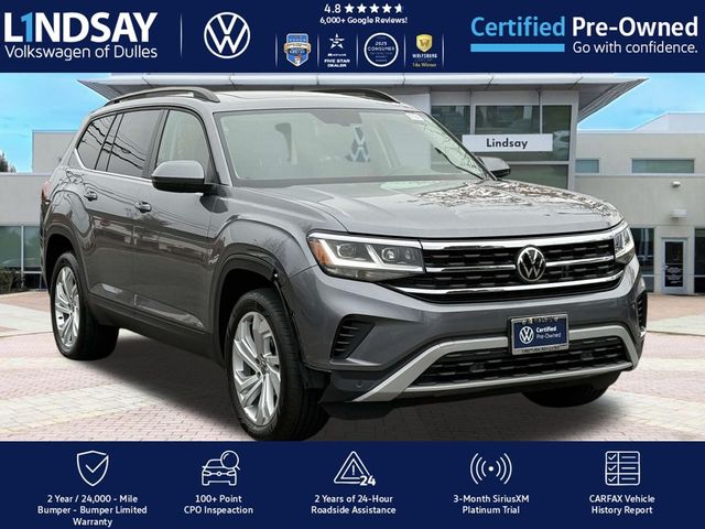 2022 Volkswagen Atlas 3.6L V6 SE Technology
