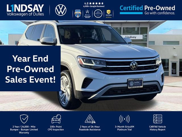 2022 Volkswagen Atlas 3.6L V6 SE Technology