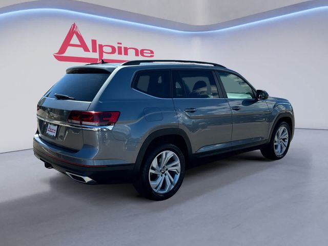 2022 Volkswagen Atlas 3.6L V6 SE Technology