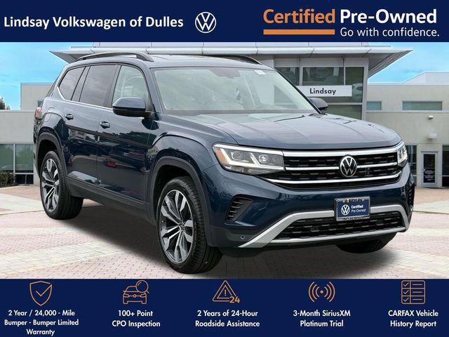 2022 Volkswagen Atlas 3.6L V6 SE Technology