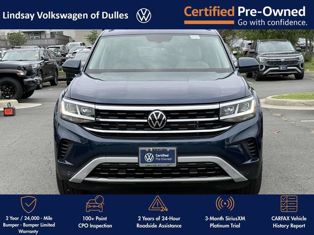 2022 Volkswagen Atlas 3.6L V6 SE Technology