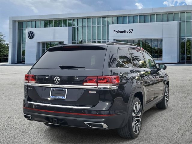 2022 Volkswagen Atlas 3.6L V6 SE Technology