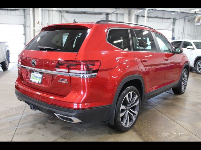 2022 Volkswagen Atlas 3.6L V6 SE Technology