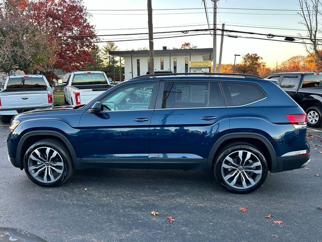 2022 Volkswagen Atlas 3.6L V6 SE Technology