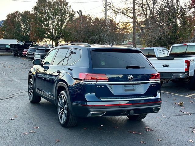 2022 Volkswagen Atlas 3.6L V6 SE Technology