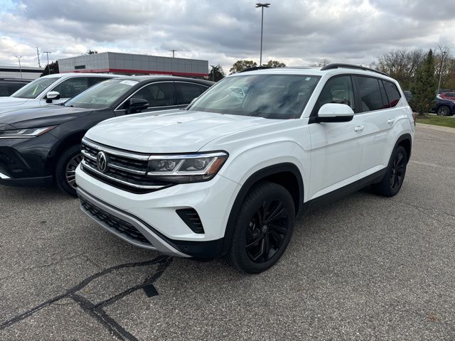 2022 Volkswagen Atlas 3.6L V6 SE Technology