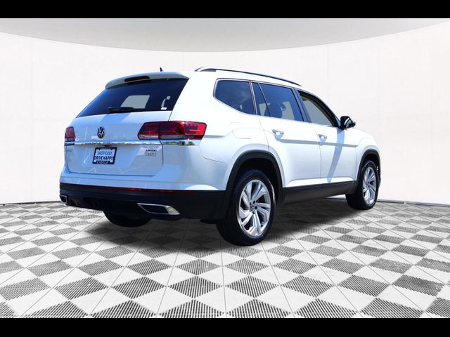 2022 Volkswagen Atlas 3.6L V6 SE Technology