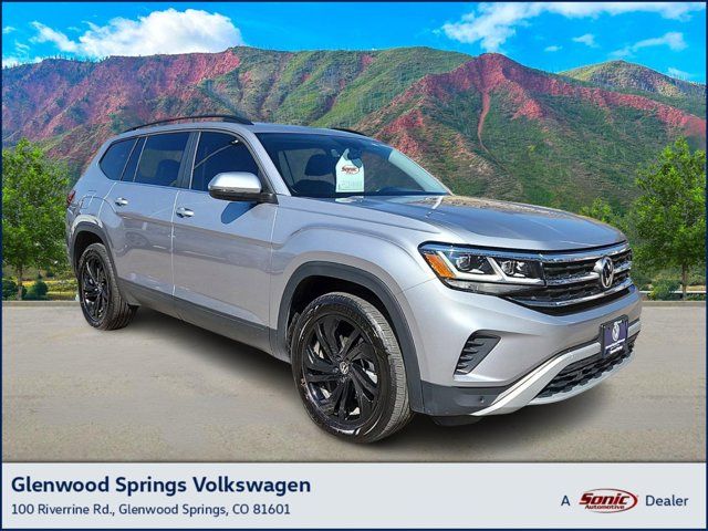 2022 Volkswagen Atlas 3.6L V6 SE Technology