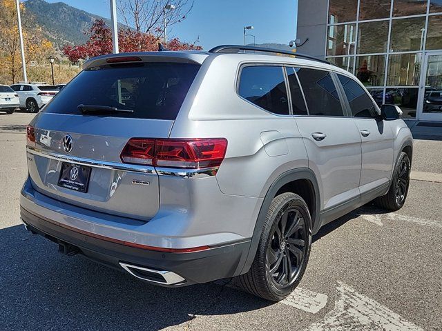 2022 Volkswagen Atlas 3.6L V6 SE Technology