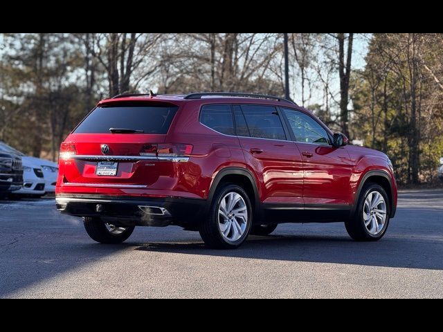 2022 Volkswagen Atlas 3.6L V6 SE Technology