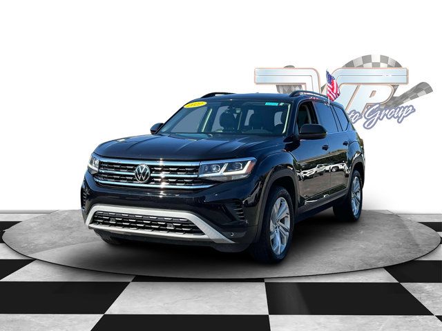 2022 Volkswagen Atlas 3.6L V6 SE Technology