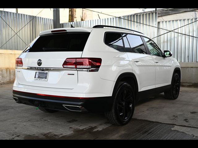 2022 Volkswagen Atlas 3.6L V6 SE Technology