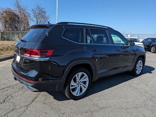 2022 Volkswagen Atlas 3.6L V6 SE Technology