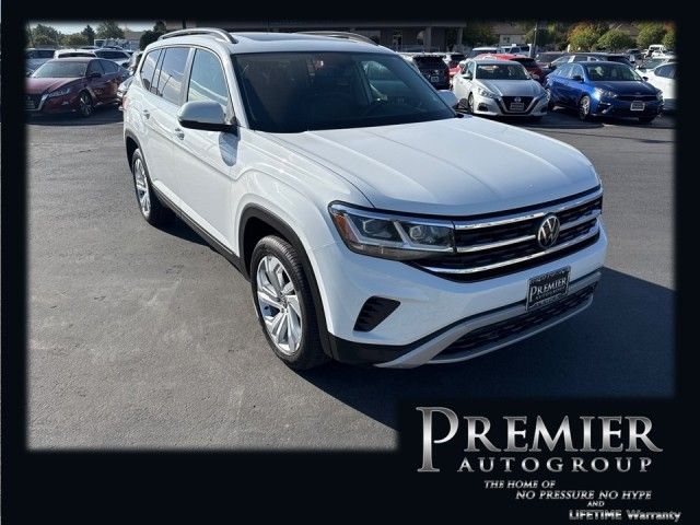 2022 Volkswagen Atlas 3.6L V6 SE Technology