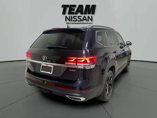 2022 Volkswagen Atlas 3.6L V6 SE Technology