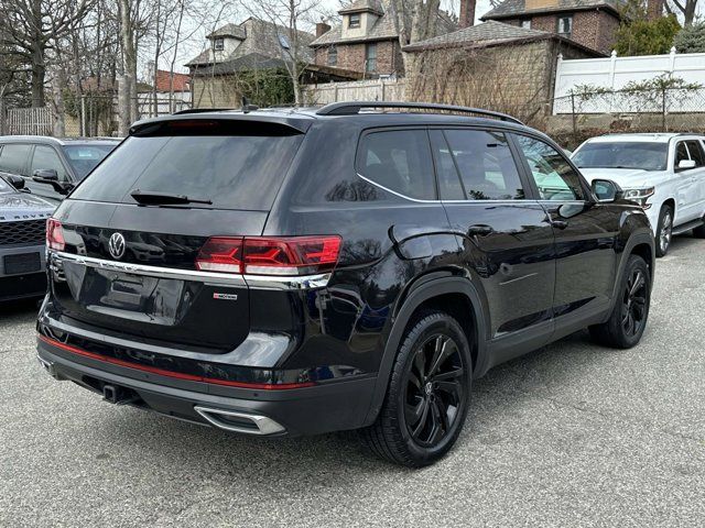 2022 Volkswagen Atlas 3.6L V6 SE Technology