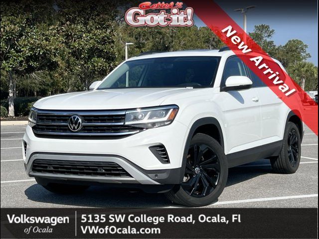 2022 Volkswagen Atlas 3.6L V6 SE Technology