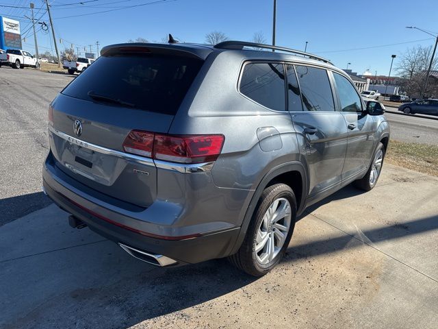 2022 Volkswagen Atlas 3.6L V6 SE Technology