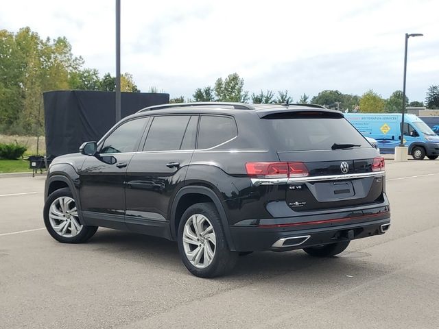 2022 Volkswagen Atlas 3.6L V6 SE Technology