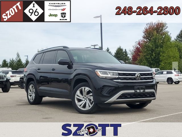 2022 Volkswagen Atlas 3.6L V6 SE Technology