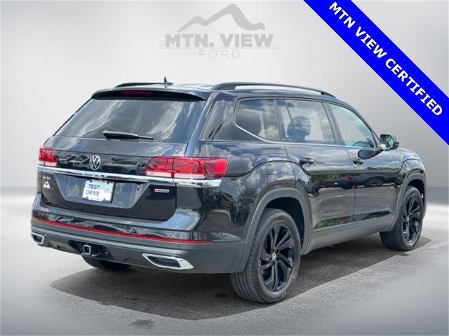 2022 Volkswagen Atlas 3.6L V6 SE Technology