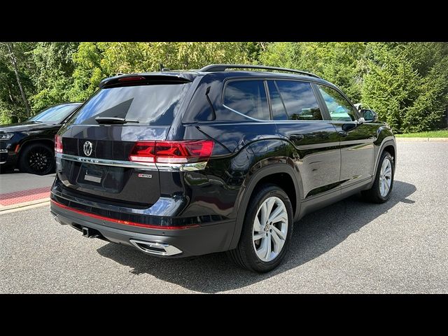 2022 Volkswagen Atlas 3.6L V6 SE Technology