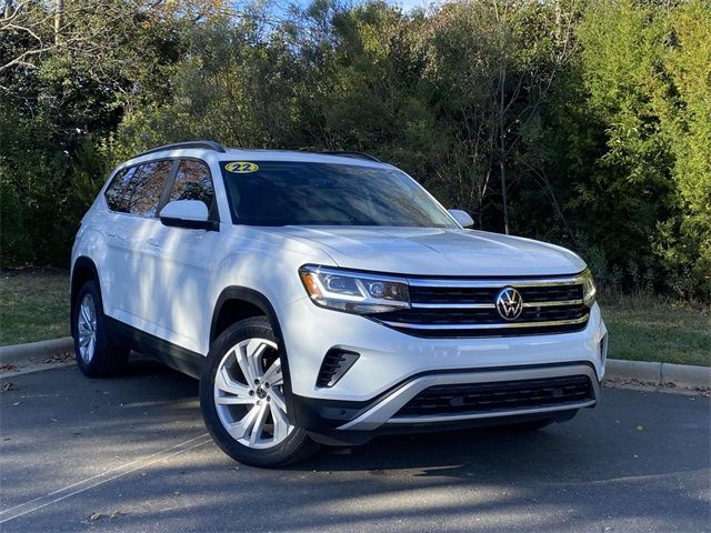 2022 Volkswagen Atlas 3.6L V6 SE Technology