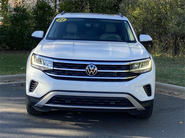 2022 Volkswagen Atlas 3.6L V6 SE Technology