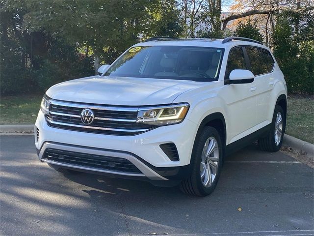 2022 Volkswagen Atlas 3.6L V6 SE Technology