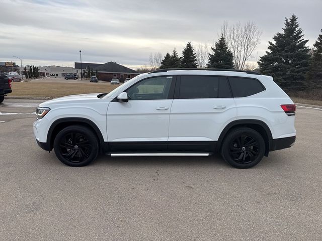 2022 Volkswagen Atlas 3.6L V6 SE Technology