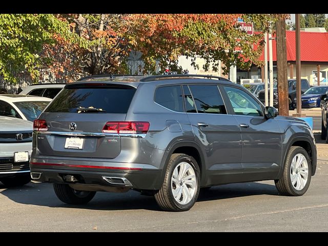 2022 Volkswagen Atlas 3.6L V6 SE Technology