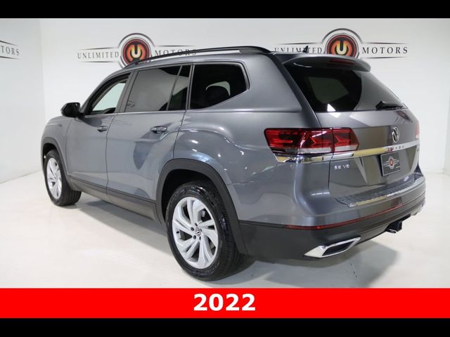 2022 Volkswagen Atlas 3.6L V6 SE Technology