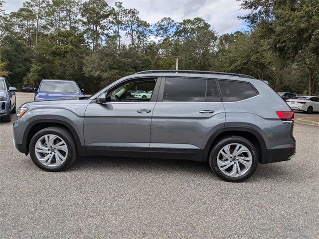 2022 Volkswagen Atlas 3.6L V6 SE Technology