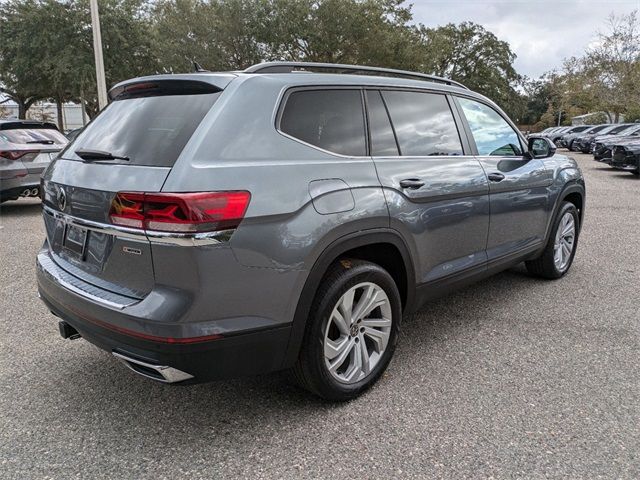 2022 Volkswagen Atlas 3.6L V6 SE Technology