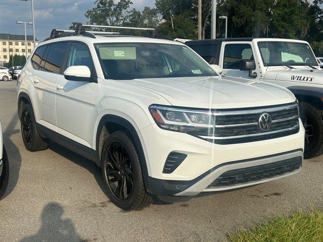 2022 Volkswagen Atlas 3.6L V6 SE Technology