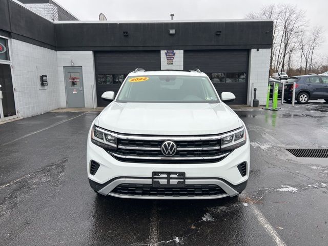 2022 Volkswagen Atlas 3.6L V6 SE Technology