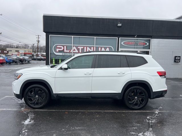 2022 Volkswagen Atlas 3.6L V6 SE Technology